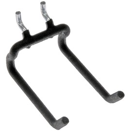 Dorman Hardware 4-9814 Coated Flat Double Hook for 1/4" Pegboard