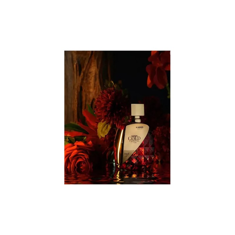 Al Haramain Gold Crystal Oudh Eau De Parfum 100ml