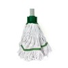Bentley Industrial HR/BS.35/G Mini Blended Socket Cotton Mop with Cap