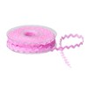 SUPER RIBBONS®™ - Full Reel 6mm Quality RIC RAC Ribbon/Braid/Trimming