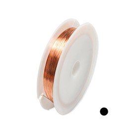 Calibre 30, 99,9% alambre de cobre puro, redondo, muerta suave, CDA #110-100 pies de Craft Wire