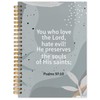 FDHSPAAM Christian Inspirational Spiral Journal Notebook 5.5x8.3in, You Who Love