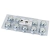 pa-man Pranut Cap Nut Cover 1.3 inches (33 mm), 10