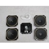 M&S Systems (5) New Intercom 5" speakers fits AudioTech M&S N65RS, N35, 2w 45 ohm