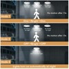 LEKEFETO Solar Pendant Light with Motion Sensor, Solar Pendant Lamp