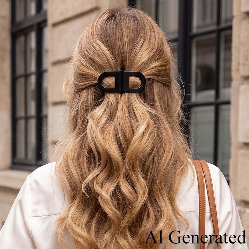 Magnetic Hair Clips Acrylic Claw Clips Hair Accessories for women