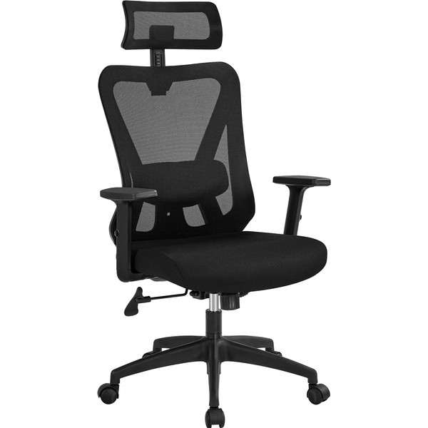 Yaheetech Executive Chair Ergonomic Office Chair High Back Mesh Chair