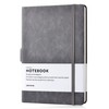 Lemome Thick Classic Notebook with Pen Loop - A5 College