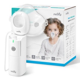 Artex Nebulizer Nebly VP-M9 Hands-free Portable Home Use Baby Ultrasound Aspirator 아텍스 네블라이저 네블리 VP-M9 핸즈프리 휴대용 가정용 아기 초음파 흡입기