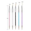 5 pcs Nail Art Brushes, Nail Dotting Tool, Nail Art