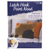 LEISURE ARTS Latch Hook Kit Cold Brew, 12" x 16",