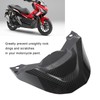 Motorcycle Front Windshield Fairing Wind Deflector Carbon Fiber Style Replacement