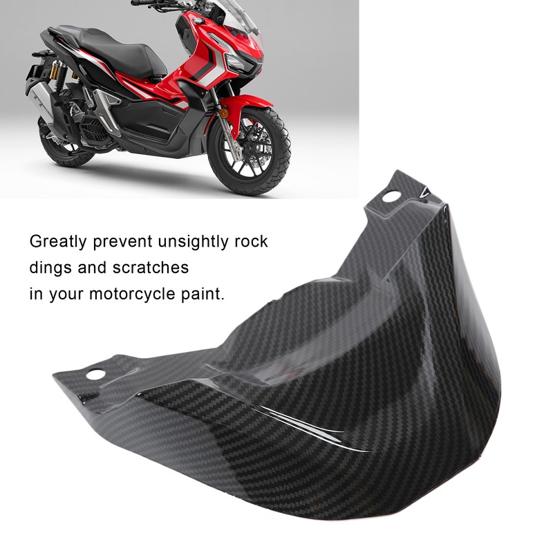 Motorcycle Front Windshield Fairing Wind Deflector Carbon Fiber Style Replacement