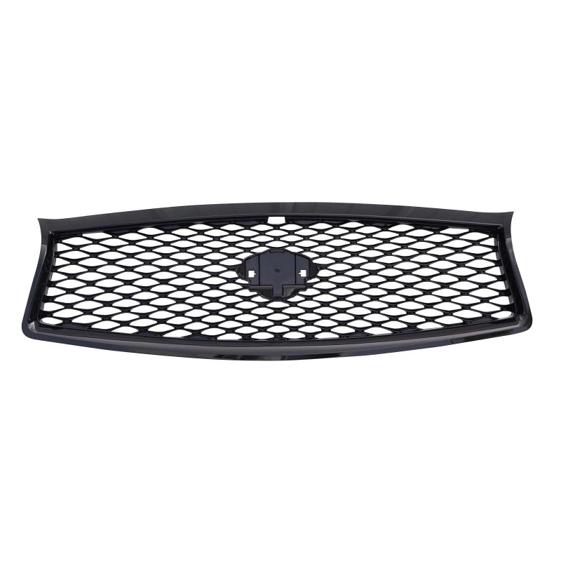 kspeed For Infiniti Q50 2014-2017 Front Bumper Upper Grille Gloss