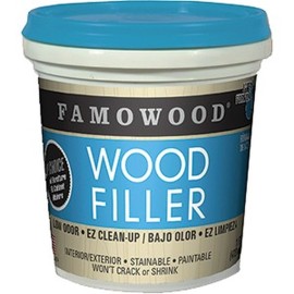 FixtureDisplays Famowood 40022118 24oz Fir Maple Solvent Free Wood Filler