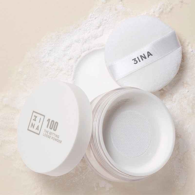 3INA MAKEUP - The Setting Loose Powder 100 - Transparent