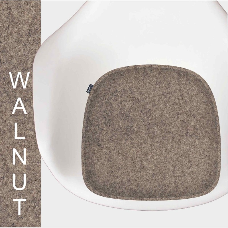 Feltd. Eco felt cushion suitable for armchair chairs such as
