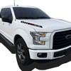 2.7L Twin Turbo Pickup Truck Engine Hood Decals Emblem for
