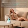 Rotatable Umbrella Humidifiers for Bedroom & Essential Oil Diffuser with