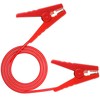 Minidodoca Farm Electric Fence Jump Leads with Crocodile Clip Connect