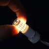 Yosenmi G4 LED Bulbs 4W Equivalent to 30W G4 Bi-Pin