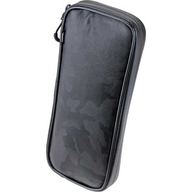 Arnie Gomal (R250) Waterproof Smart Ride Pouch, Monotone Camouflage, Long, Black, Medium
