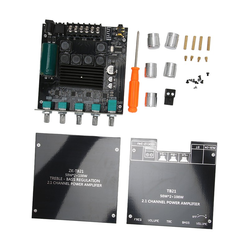 BT Digital Amplifier Board 2.1 Channel 50W 50W 100W Wireless