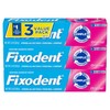 Fixodent Complete Original Denture Adhesive Cream, 2.4 oz, 3 Pack
