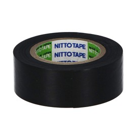 Nitoms M5010 Self-Fusing Tape for Water Pipe Repair, Insulation, No Residue, Butyl Rubber, Width 0.7 inches (19 mm) x Length 0.6 ft (2 m) x Thickness 0.02 inches (0.5 mm), 1 Roll, Black