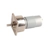 35W Micro DC Metal Gear Motor Speed Adjustable CW/CCW (24V