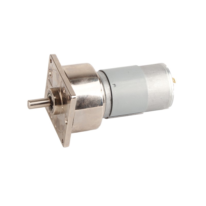 35W Micro DC Metal Gear Motor Speed Adjustable CW/CCW (24V