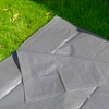heavy duty tough quality waterproof tarpaulin/ground sheet/cover up/tarp (2m x