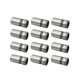 UINIEBOOM 12 Pcs Hydraulic Lifters, Replacement Lifters Compatible with Jeep Wrangler Cherokee 242ci 4.0L Inline 6 1987-2006, HT2011 VL89 9950127