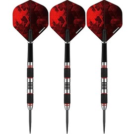 DESIGNA DARTS Vampires V2 Darts | M1 | Steeltip Darts Set | 24g (D0602)