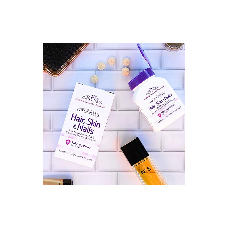 21st Century 21st Century Hair, Skin and Nails Extra Strength