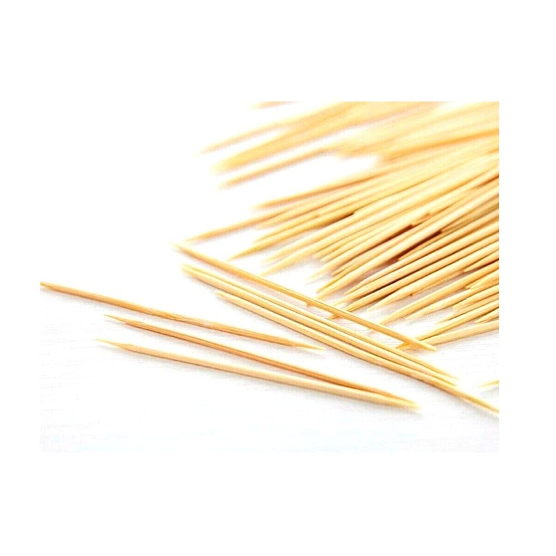 iSeventy9 200 Wooden Bamboo Toothpicks