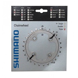 Shimano FC-M771 26T Chainring Silver - Silver, 26T