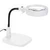 TMANGO 10X Lighted Magnifying Glass - Extra Large 4.8 Inch