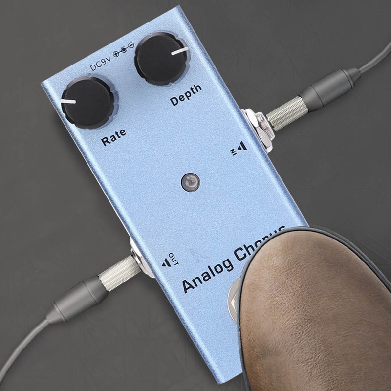 Electric Guitar Effect Pedal Analog Chorus Mini Single True Bypass