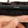 Topunique Professional-Grade Toupee for Men – 0.06mm Thin Skin Base,