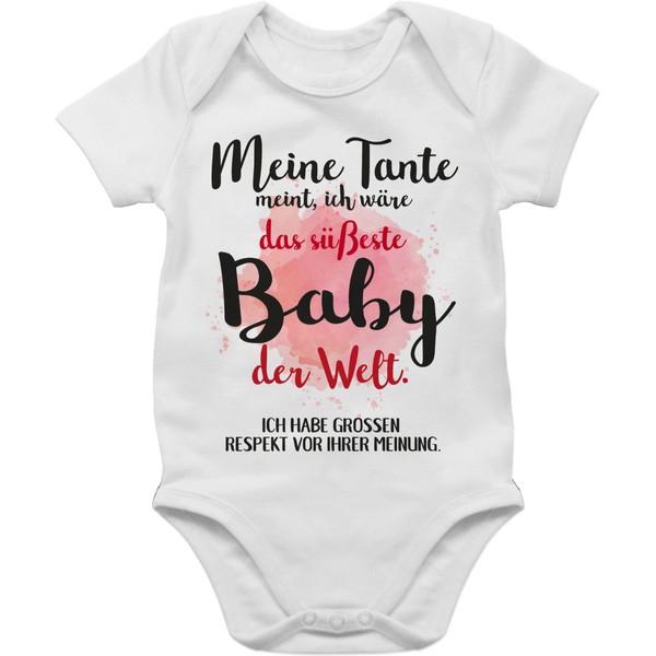 Shirtracer - Body boy girl - romper & - Meine