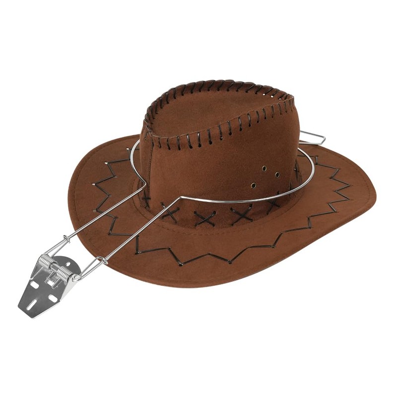 2 Pack Cowboy Hat Holder for Truck, Hat Holder Auto