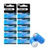 Lfeeuiaty 2CR1/3N Battery 6V 170mAh for Dog Collars, Pet Stop,