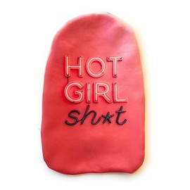 Hot Girl... Stoma Bag Pouch | Humorous Ostomy Cover for Colostomy, Ileostomy & Urostomy | Soft & Stretchy for Comfort, Discretion & Style