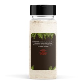 Unpretentious Bacon Powder, 8 oz, Versatile Seasoning, Meaty & Savory, Bacon Flavoring