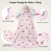 david's kids Micro Fleece Baby Sleep Sack 12-18 Months, Soft