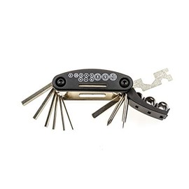 Bicycle Multi Tool Multifunctional Tool 15 in 1 Repair Set Bicycle Tool Folding