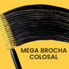 Maybelline Makeup Volum' Express The Colossal - Máscara lavable, Negro