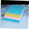 STOBOK DIY Rubber Brick Carved Rubber Stamps Lino Blocks Double-Sided