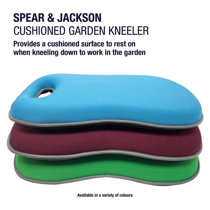 Spear & Jackson 5 Layer Cushioned Garden Kneeling Pad -
